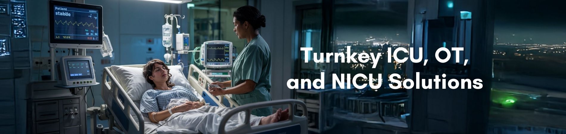 Turnkey ICU, OT, and NICU Solutions